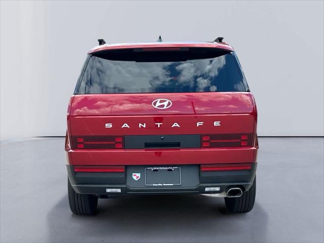 new 2025 Hyundai Santa Fe car, priced at $38,007