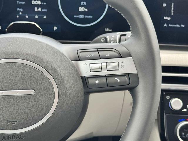 new 2025 Hyundai Tucson car, priced at $34,584