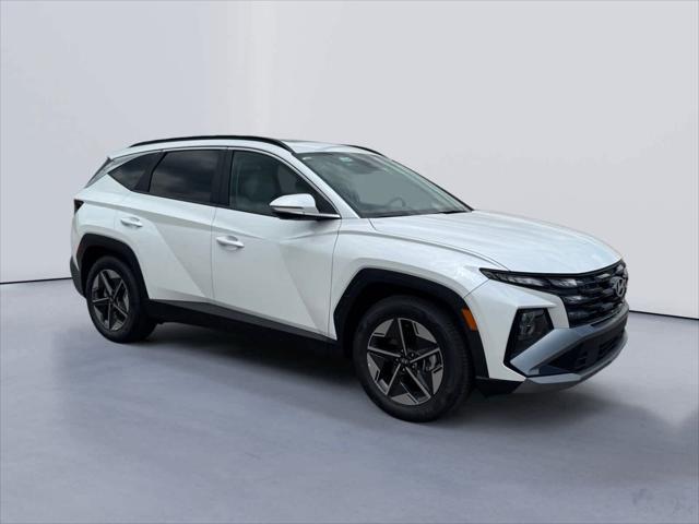 new 2025 Hyundai Tucson car, priced at $34,584