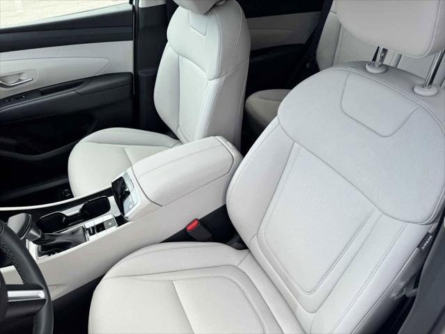 new 2025 Hyundai Tucson car, priced at $34,584