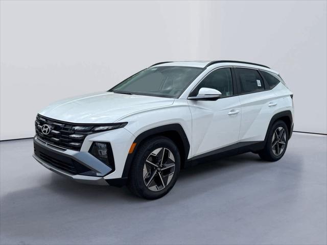 new 2025 Hyundai Tucson car, priced at $34,584