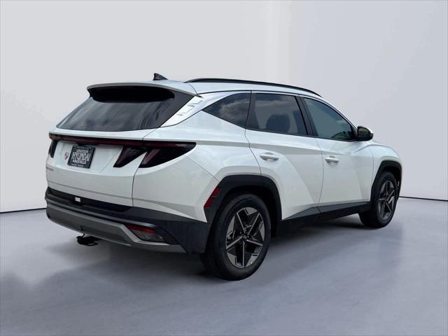 new 2025 Hyundai Tucson car, priced at $34,584