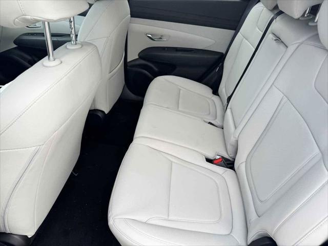 new 2025 Hyundai Tucson car, priced at $34,584