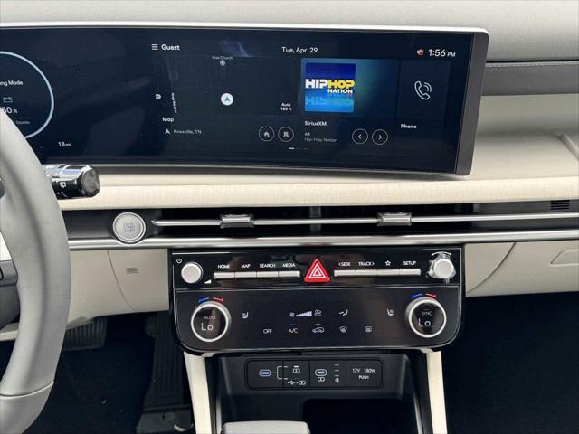 new 2025 Hyundai Tucson car, priced at $34,584