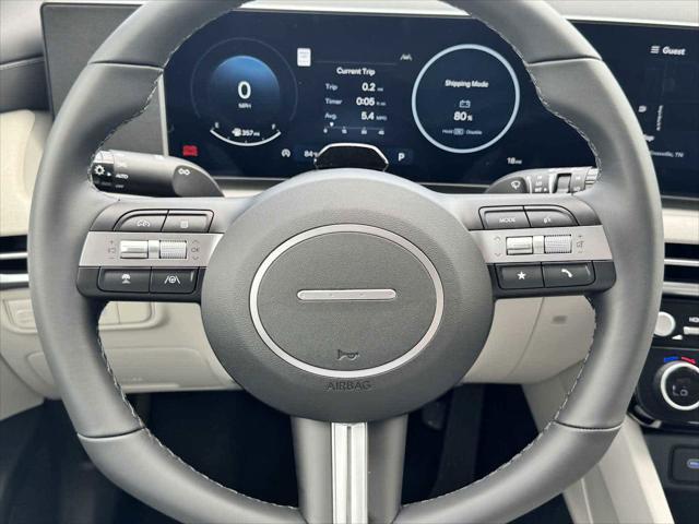 new 2025 Hyundai Tucson car, priced at $34,584