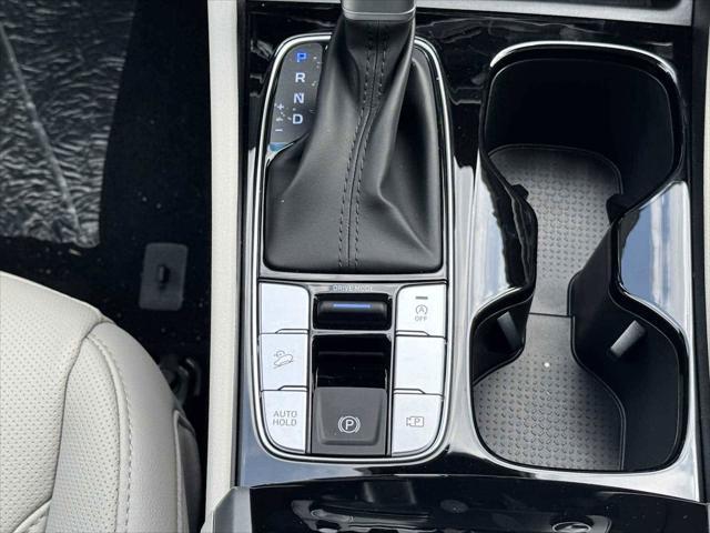 new 2025 Hyundai Tucson car, priced at $34,584