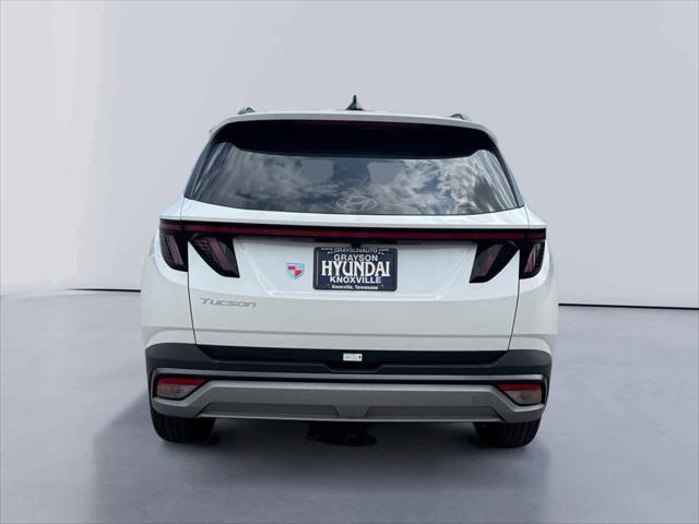 new 2025 Hyundai Tucson car, priced at $34,584