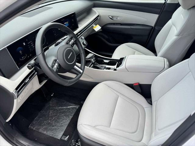 new 2025 Hyundai Tucson car, priced at $34,584
