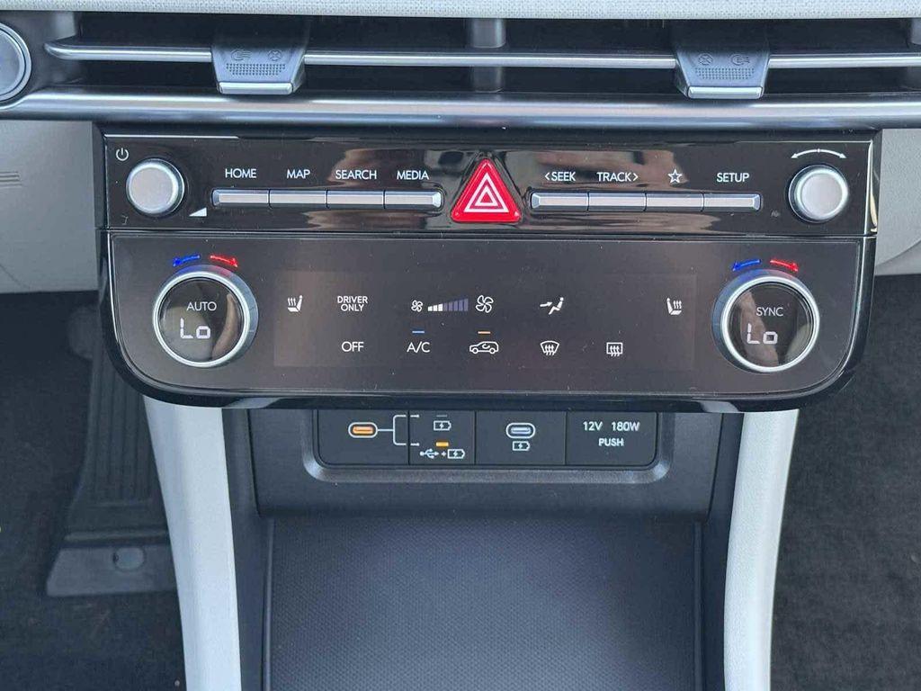 new 2025 Hyundai TUCSON Hybrid car, priced at $38,157