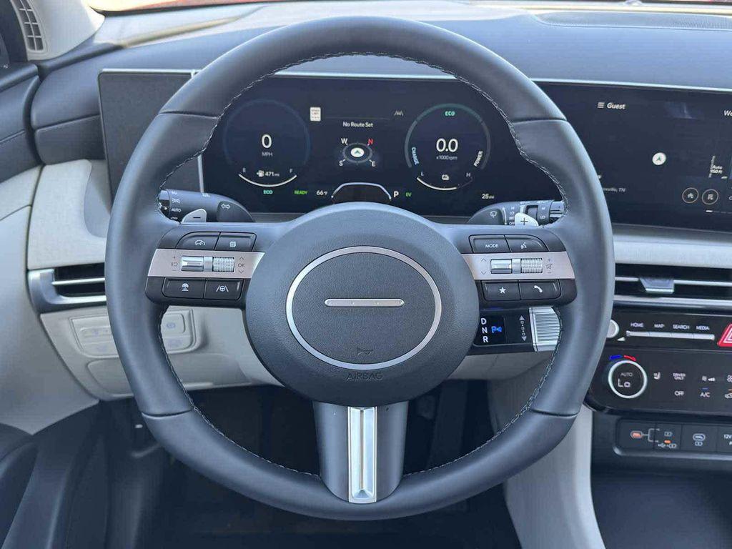 new 2025 Hyundai TUCSON Hybrid car, priced at $38,157
