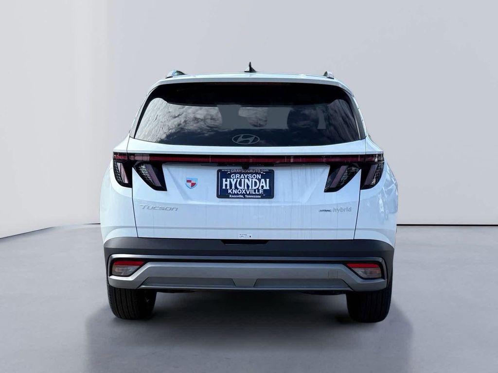 new 2025 Hyundai TUCSON Hybrid car, priced at $38,157