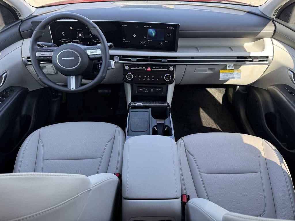 new 2025 Hyundai TUCSON Hybrid car, priced at $38,157