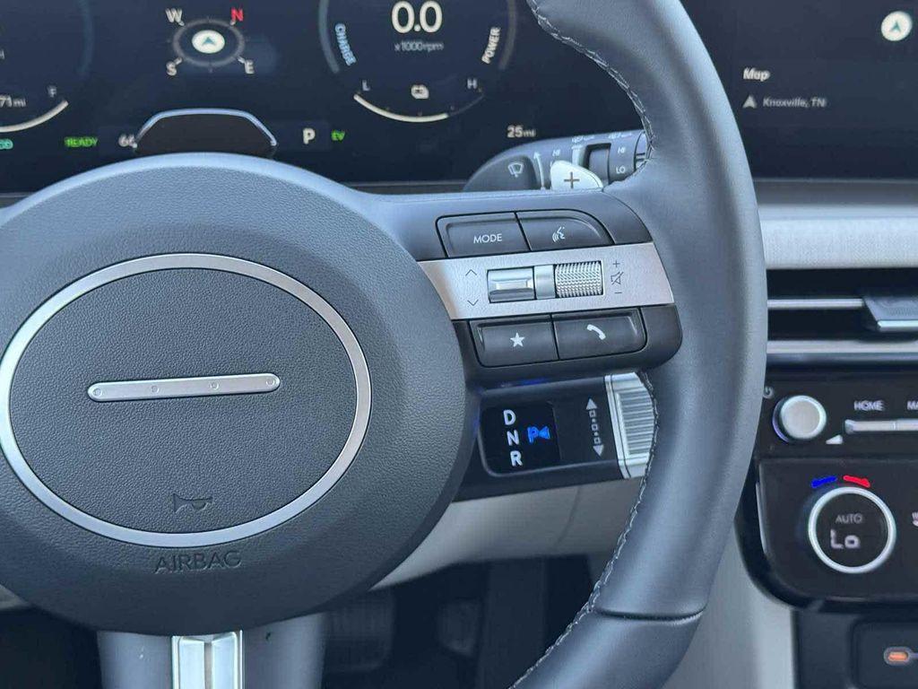 new 2025 Hyundai TUCSON Hybrid car, priced at $38,157