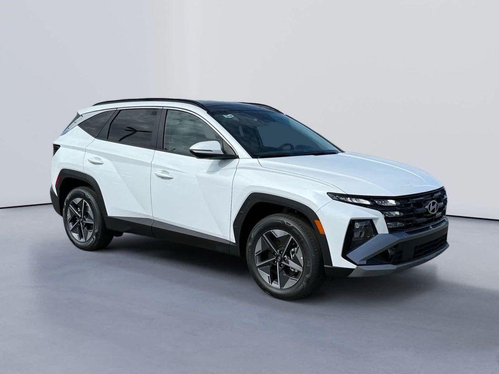 new 2025 Hyundai TUCSON Hybrid car, priced at $38,157