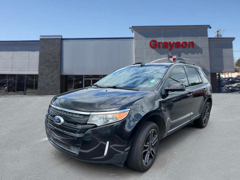 used 2014 Ford Edge car, priced at $9,999