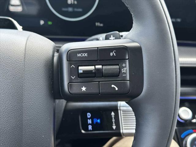new 2025 Hyundai SANTA FE HEV car, priced at $49,283