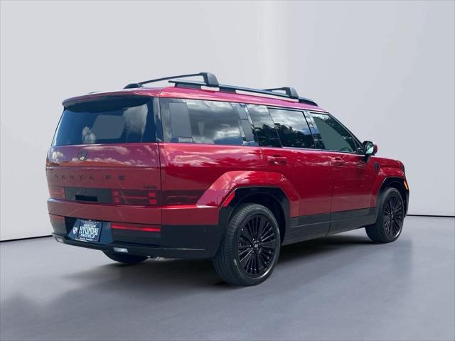 new 2025 Hyundai SANTA FE HEV car, priced at $49,283