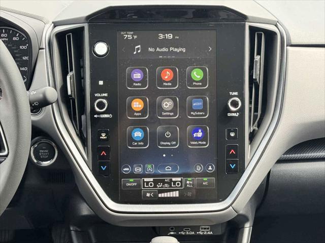 new 2025 Subaru Crosstrek car, priced at $35,779