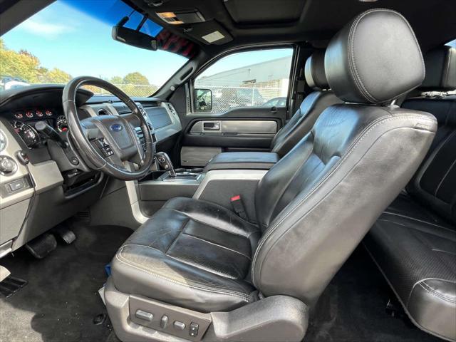 used 2013 Ford F-150 car, priced at $13,850