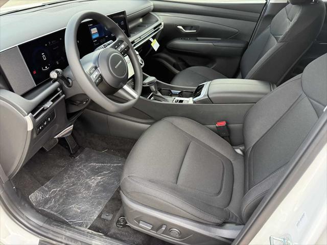 new 2025 Hyundai Tucson car, priced at $32,003