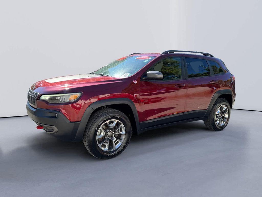 used 2019 Jeep Cherokee car, priced at $16,326