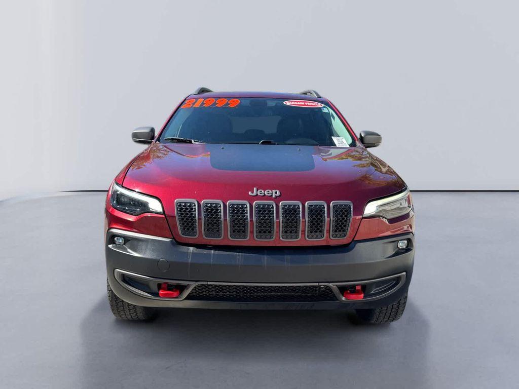 used 2019 Jeep Cherokee car, priced at $16,326