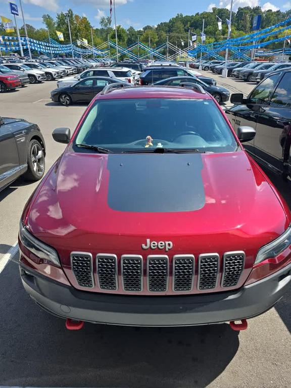 used 2019 Jeep Cherokee car, priced at $21,999