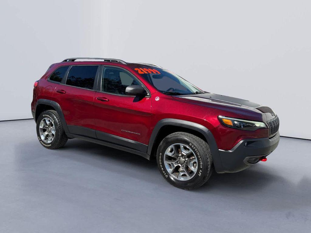 used 2019 Jeep Cherokee car, priced at $16,326