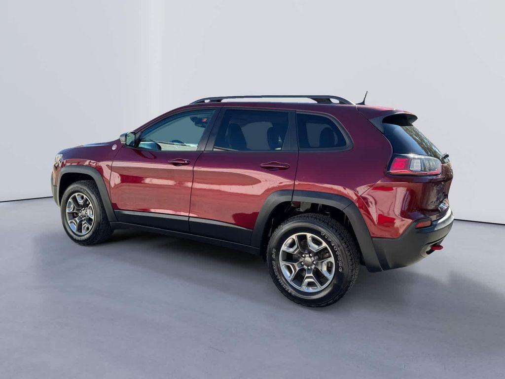 used 2019 Jeep Cherokee car, priced at $16,326