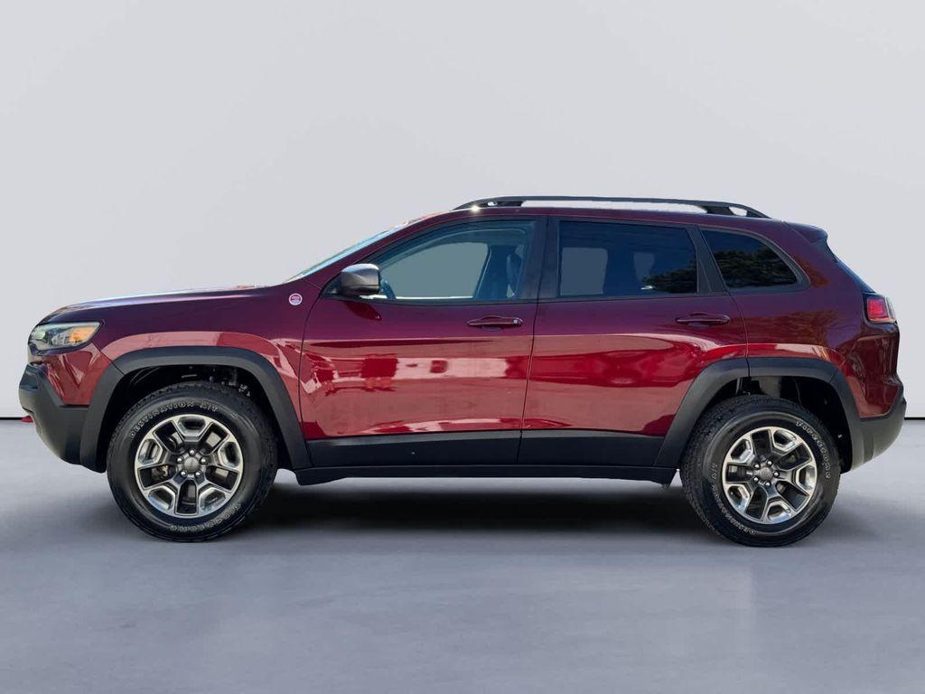 used 2019 Jeep Cherokee car, priced at $16,326