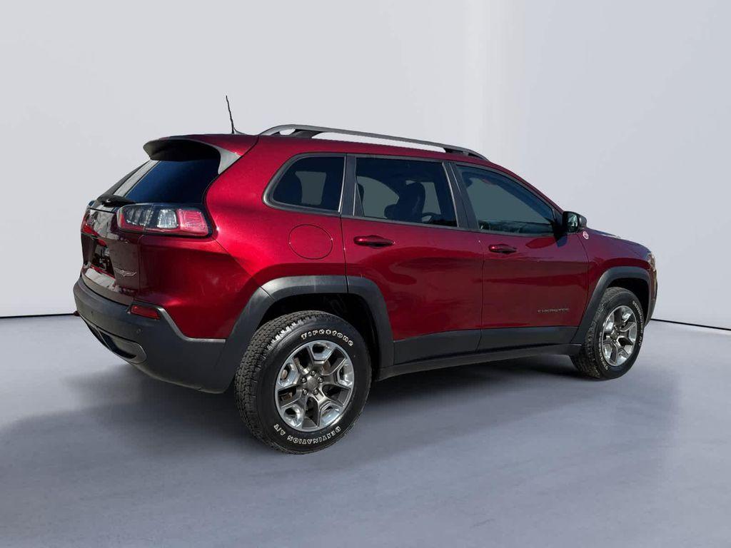 used 2019 Jeep Cherokee car, priced at $16,326