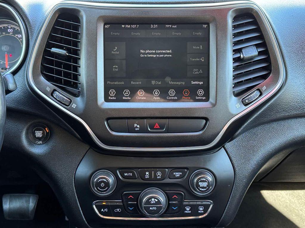 used 2019 Jeep Cherokee car, priced at $16,326