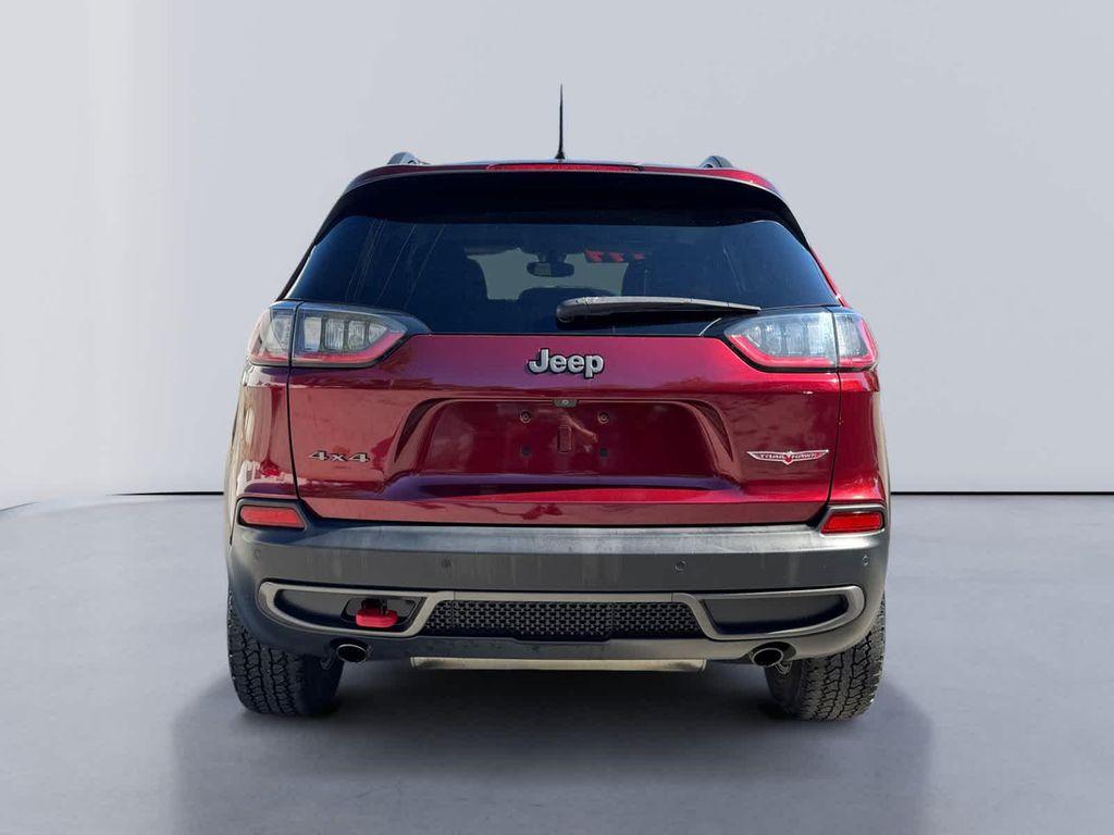 used 2019 Jeep Cherokee car, priced at $16,326