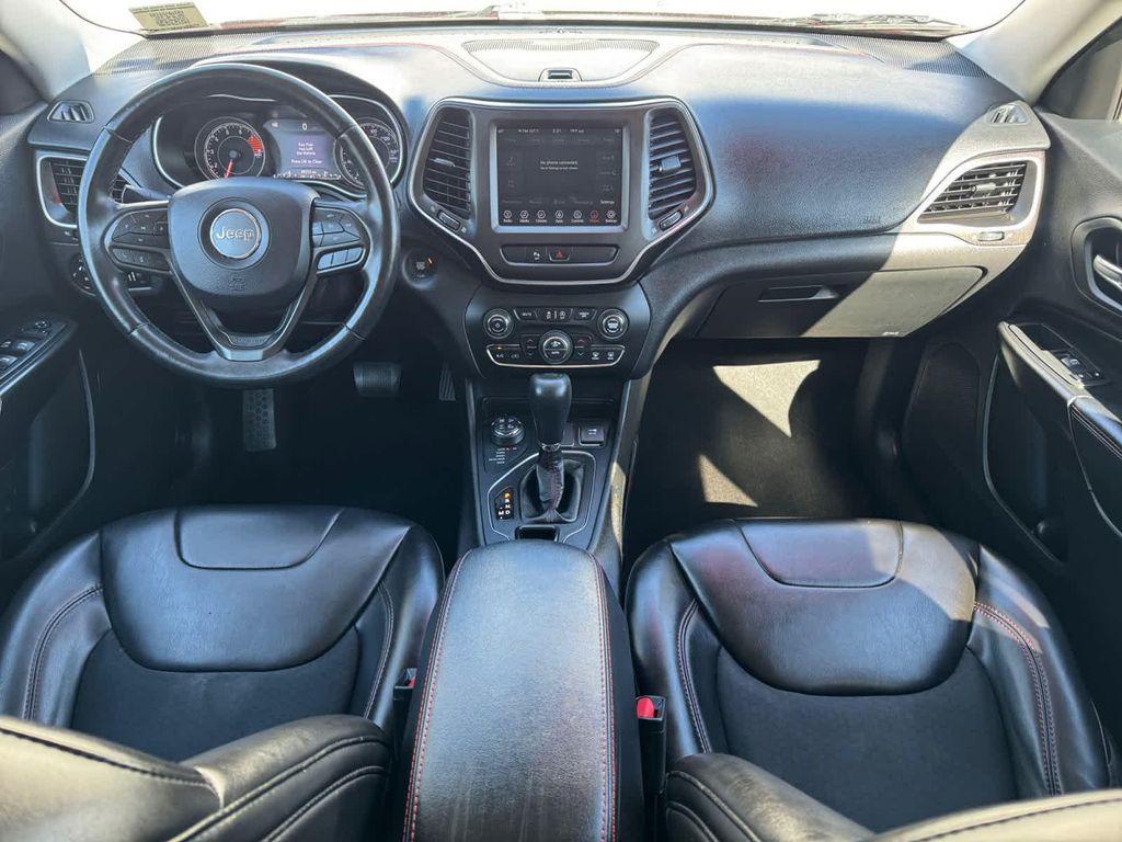 used 2019 Jeep Cherokee car, priced at $16,326