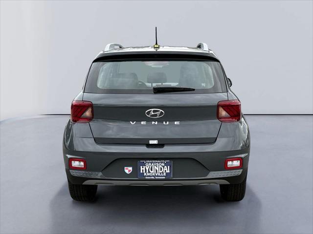 new 2025 Hyundai Venue car, priced at $24,883