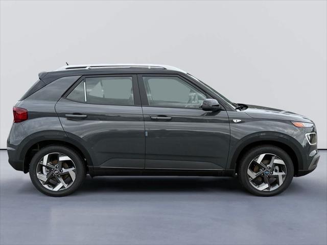 new 2025 Hyundai Venue car, priced at $24,883