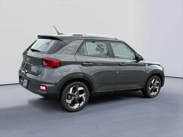 new 2025 Hyundai Venue car, priced at $24,883