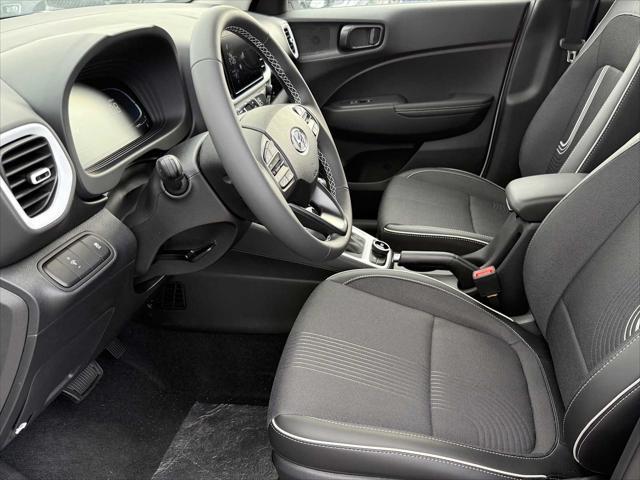 new 2025 Hyundai Venue car, priced at $24,883