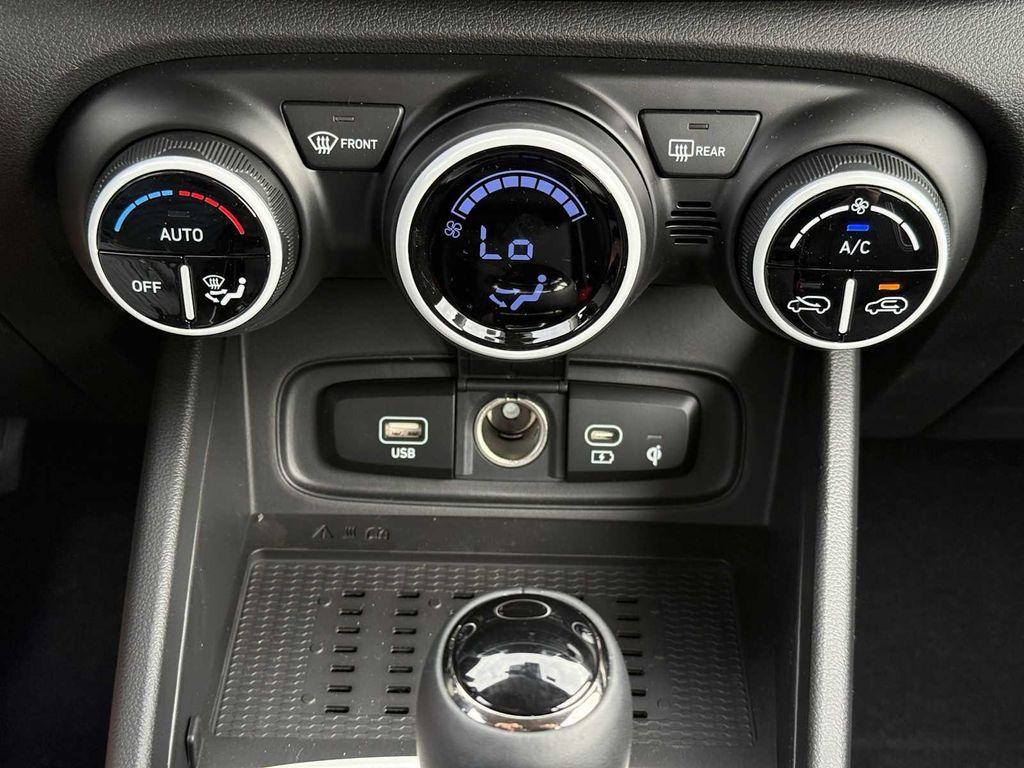 new 2025 Hyundai Venue car, priced at $24,883