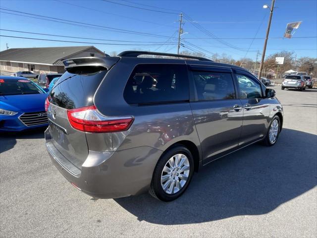 used 2015 Toyota Sienna car, priced at $15,994