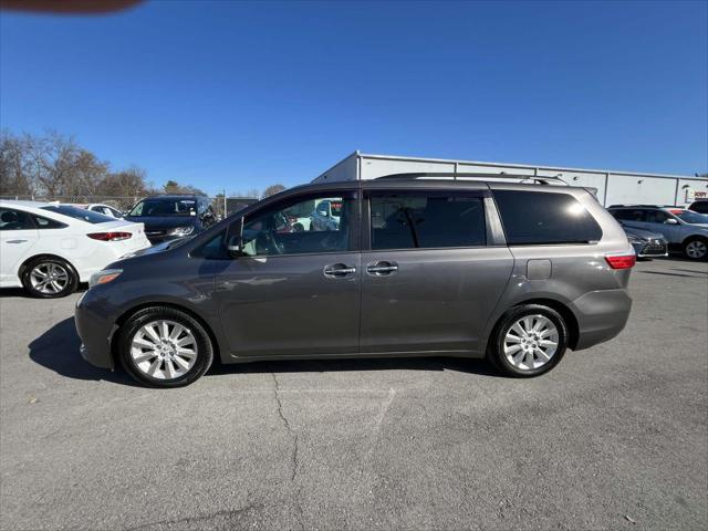 used 2015 Toyota Sienna car, priced at $15,994