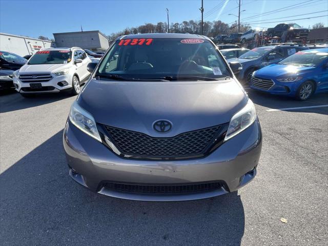 used 2015 Toyota Sienna car, priced at $15,994