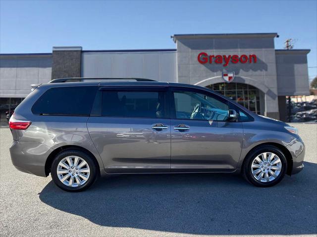 used 2015 Toyota Sienna car, priced at $15,994