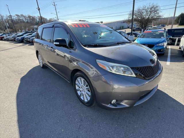 used 2015 Toyota Sienna car, priced at $15,994