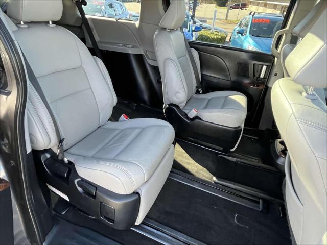 used 2015 Toyota Sienna car, priced at $15,994