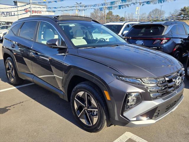 new 2025 Hyundai Tucson Hybrid car, priced at $36,740