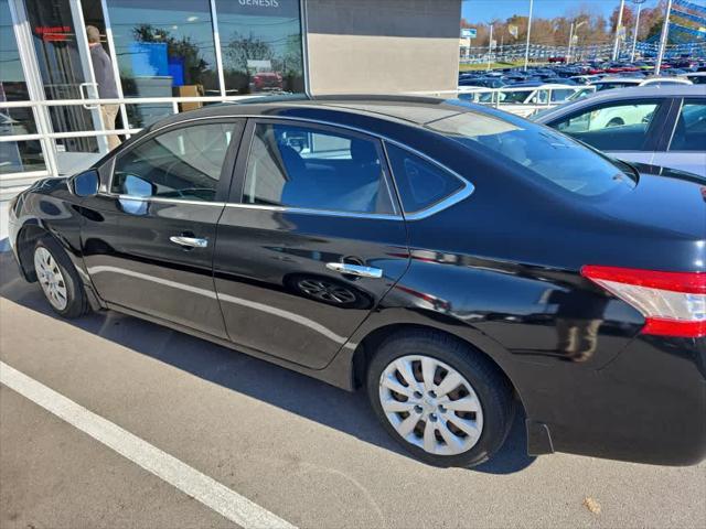 used 2013 Nissan Sentra car, priced at $7,311