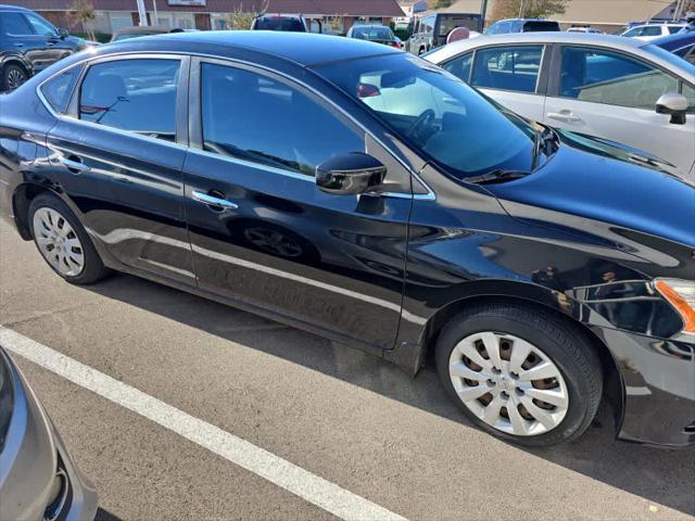 used 2013 Nissan Sentra car, priced at $7,311