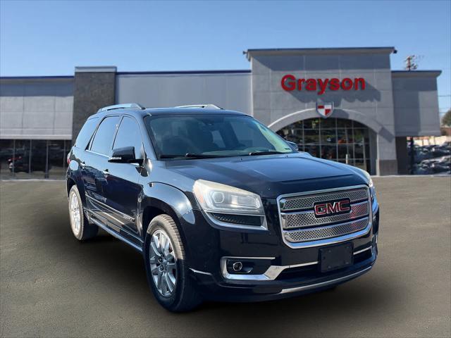 used 2015 GMC Acadia car, priced at $5,999