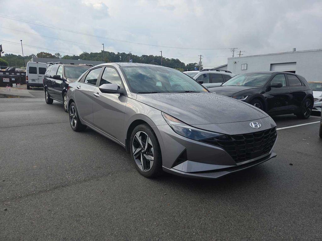 used 2023 Hyundai Elantra car, priced at $22,988